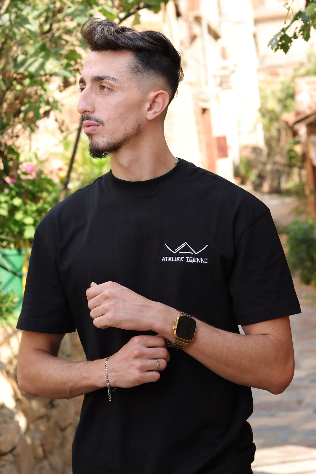 تي شيرت مختلط من Atelier Igenni